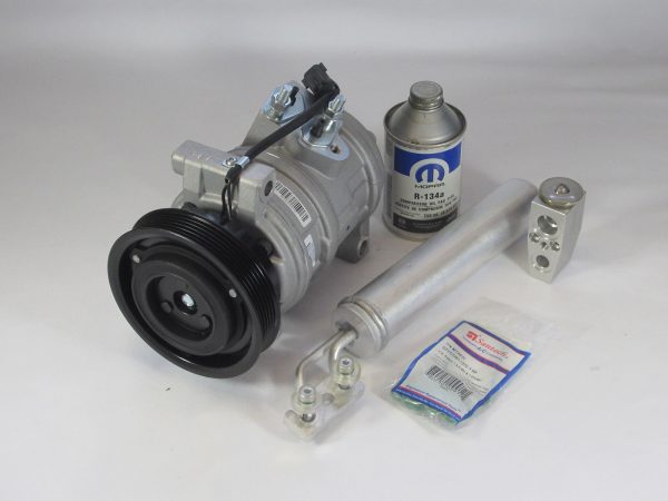 05-10 CHRYSLER 300 / 06-10 DODGE CHARGER 05-08 MAGNUM NEW A/C COMPRESSOR KIT 55116917AB