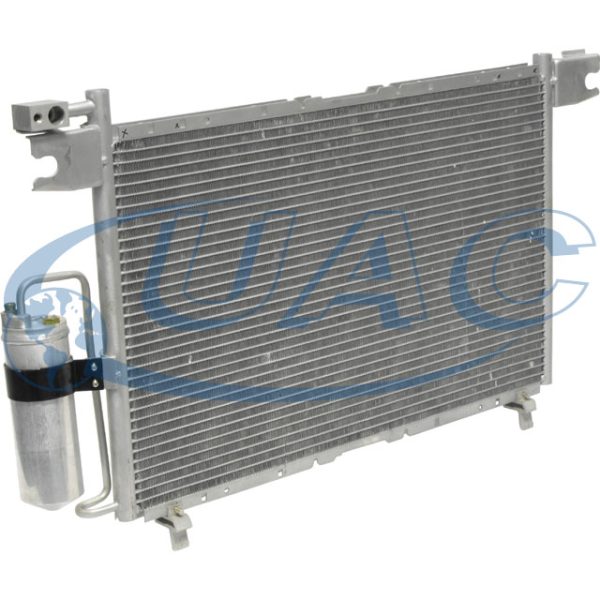 3027 Isuzu Trooper 2001-2002 New AC Condenser 8972310870