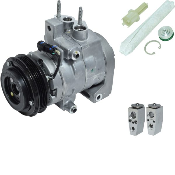 2015-2016 Ford F150 A/C Compressor Motorcraft 33781HC 5.0L V8 FL3Z19703C YCC371 AC KIT