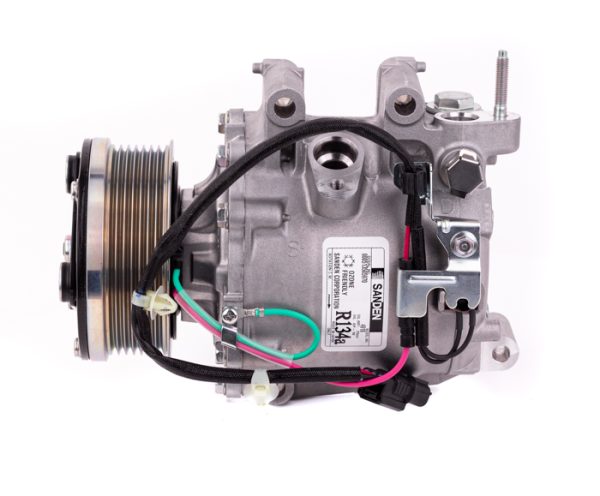 New Sanden OEM Honda Civic 1.8L AC Compressor 2006 - 2011 38810RNAA01 38810RNAA02 4901 4918 4918U1 38810RNAA01 38810RNAA02 38810-RNA-A01 38810-RNA-A02