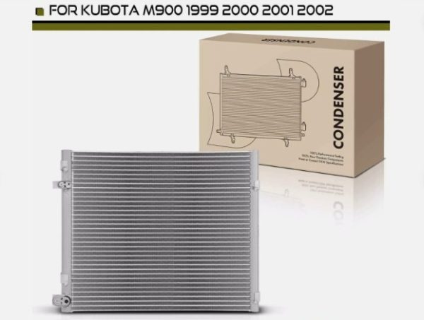 New A/C Condenser 3C581-50040 3C58150040 Kubota Tractor M5040 M6040 M7040 M8540 M9540