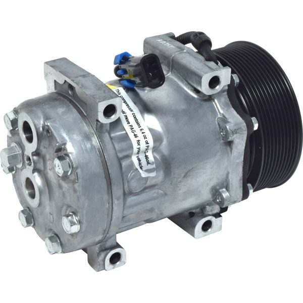 NEW AC COMPRESSOR SANDEN 4036 SEMI TRUCK BUS Freightliner 22-64507-000 124386 PTAC54036