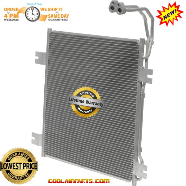 40563 INTERNATIONAL NAVISTAR 4000 7000-9000 5500 8600 9200 9400 9600 9900 Series EAGLE New CONDENSER 2508698-C92 1E5940 6299 2508698C91