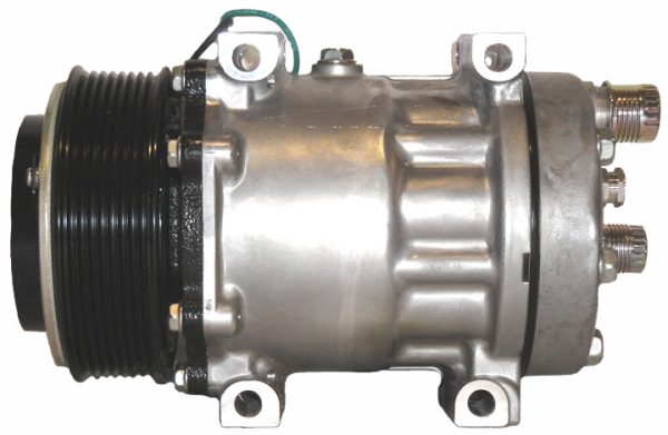 Peterbilt NEW SANDEN TYPE AC COMPRESSOR AEG598 4086