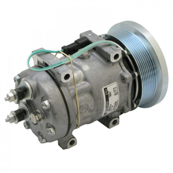 NEW SANDEN 4095 4095U1 A/C COMPRESSOR FOR CATERPILLAR MACHINES 3201291 320-1291 54095