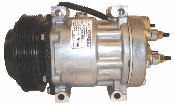 NEW A/C Compressor Peterbilt Kenworth Paccar Sanden 4106 4107 4289 4577 4589 F69-1015-111 F691015111 330-2397 300-4331