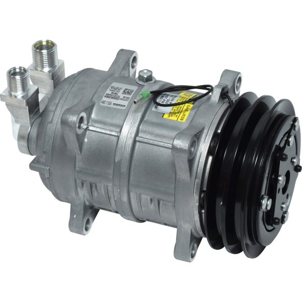 NEW OEM Seltec A/C Compressor HD TRUCKS BUS TM16 TM-16HS 43556311 48846311 10046311 103-56311 488-46091 488-46311 85100559