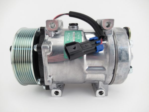 1999 - 2001 Freightliner New OEM AC Compressor Sanden 4020 4334 4352 4417 4485 4818 4884 4075