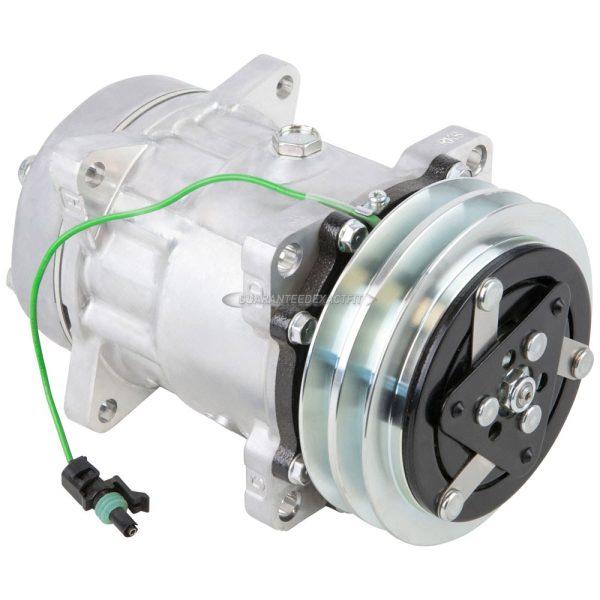 NEW AC COMPRESSOR SANDEN 4435 HD/AG FLEX 7 CO 4435C FLX7 XC3Z19703EA