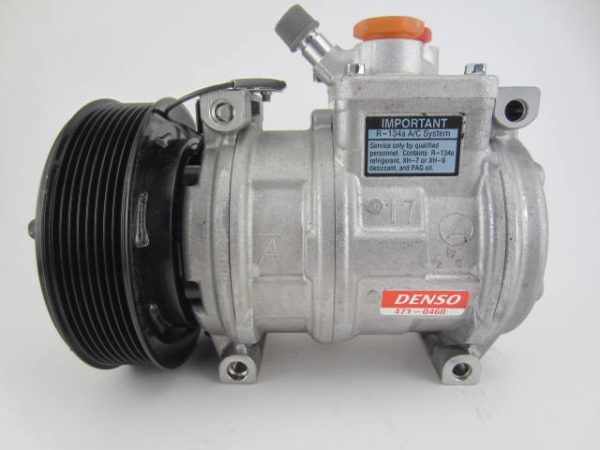 NEW AC Compressor OEM DENSO 10PA17CH Case-IH John Deere Caterpillar 447100-2380 447100-2381 447100-2388 447170-2400 447170-2404