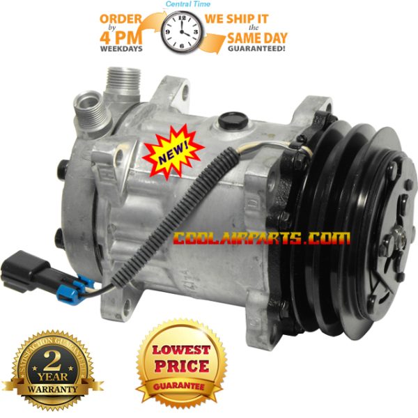 Freightliner Kenworth Peterbilt AC Compressor 4639 4345 4488 4627 4664 4647 4694 4736 8104 4654 ABPN83304193