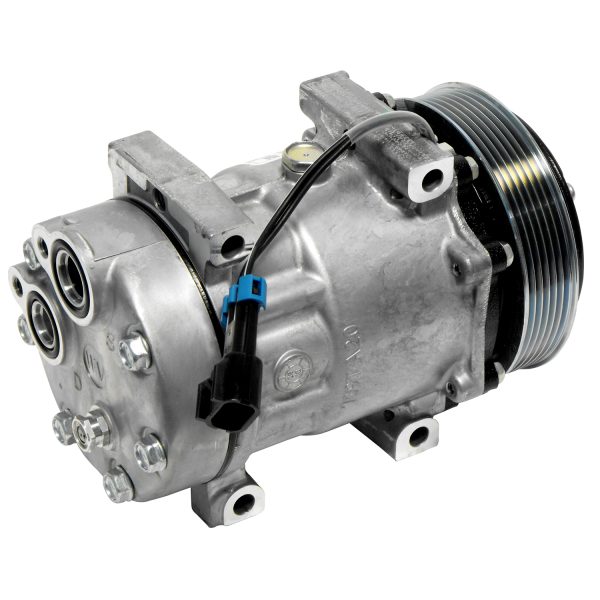 New Kenworth Peterbilt Volvo OEM A/C Compressor Sanden 4085, 4120, 4285, 4494, 4757, 4891