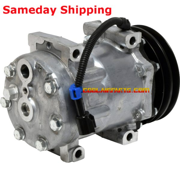 NEW AC COMPRESSOR 4538 4132 FREIGHTLINER SKI4538 SKI4113U 75R90372 4113