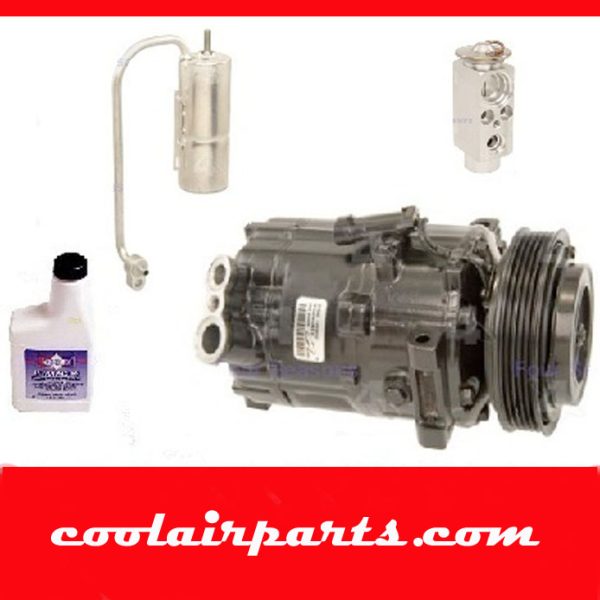 A/C 2003 - 2007 Saab 9-3 2.0L Compressor Kit Reman 12758381