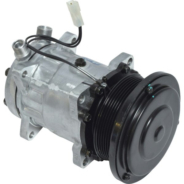 NEW Sanden AC Compressor Ford Sterling CASE/IH FLEX 7 4600 SD4600 4600U 814556 ABPN83304932