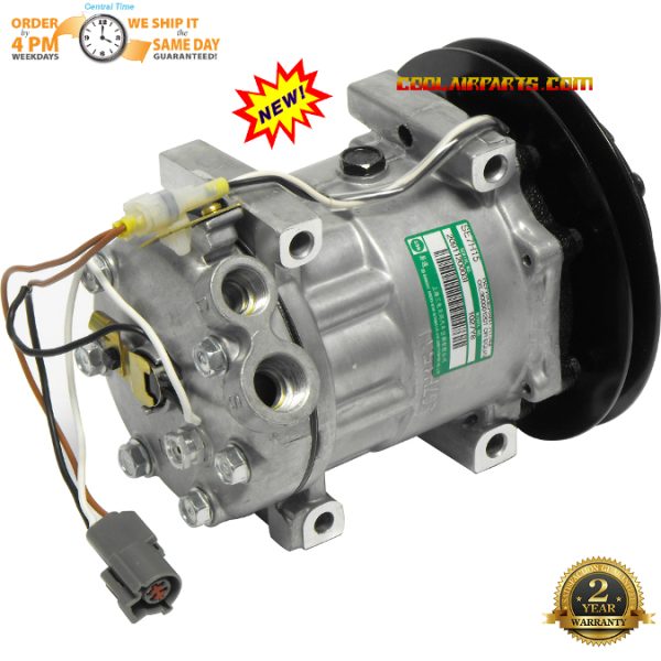 NEW OEM Sanden Ford SD7H15 AC Compressor 4470 4602 7739 2 Years Warranty F4HT19D629BA ABPN83304464