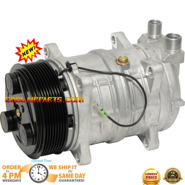 New Diesel Kiki Tama Seltec 488-46121 style AC Compressor  SHUTTLE BUSES 502-209A TM-16 ZGG705051 488-46141 43556121