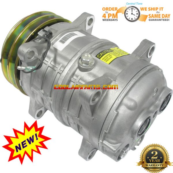 2521201 New OEM AC Compressor International Trucks Seltec 488-46222 488-56222 525978