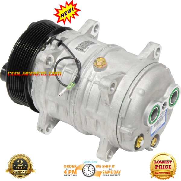 46234 Bus New AC Compressor Seltec Ear Mount TM-16HD 2521206 0630-9034 500630-9034 22-43374-000