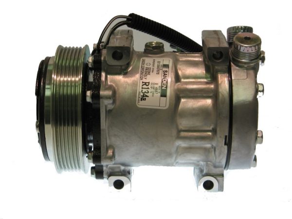 NEW SANDEN OEM 4687 A/C COMPRESSOR FREIGHTLINER HD TRUCK 2244462000 ABPN83304482 ABPN83304053