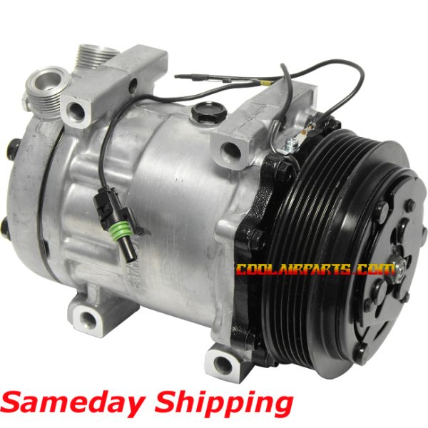 NEW AC COMPRESSOR Freightliner SANDEN ABPN83304482 4687 RD5103030P U4687