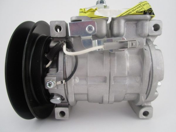 John Deere Hitachi Hyundai 10S13C Compressor Single Groove Clutch 24 Volt NEW 503-256-EIR 4709228 4721999 FXB00001040