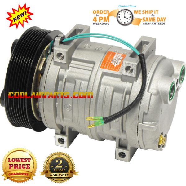 488-47246 SELTEC TAMA TM21HX 8 GROOVE 24VOLT NEW AC COMPRESSOR 5881 75R86144 10047246 10347246 2521563