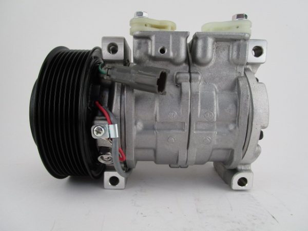 4728531 John Deere AC Compressor 250GLC Excavator Hitachi 10S13C 24 volts 8 Grooves 447280-1730 4472801730