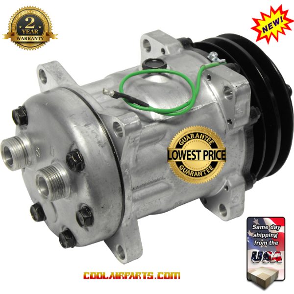 New AC Compressor HD Trucks Sanden 4521, 6632, 4239U