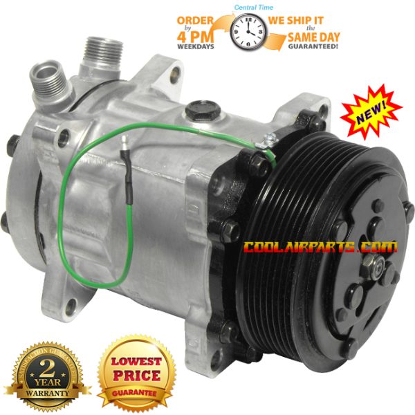 2329282 SANDEN Style 4762 4443 A/C COMPRESSOR CATERPILLAR FREIGHLINER MACK ABPN83304912