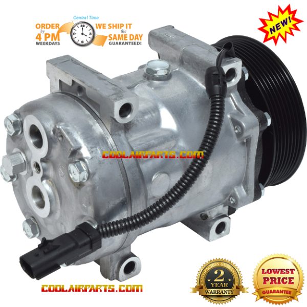 1994 - 2005 Dodge Diesel RAM 2500 3500 Pickup AC Compressor 55055339AI