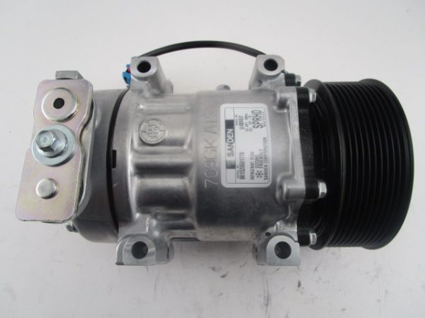 Freightliner Ford Sterling New OEM AC Compressor Sanden SN4804 5399 4804 4804S 4804U1 SKI4804S