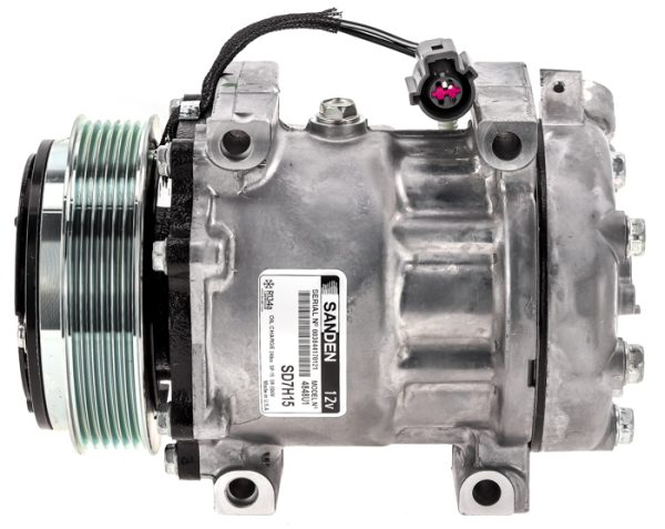 2003 Ford F-550 V10 New Sanden Oem New A/C Compressor 4848 4371 4035 2C3H19D629CA 6U9Z19703A YC2496 YCC187 YCC136