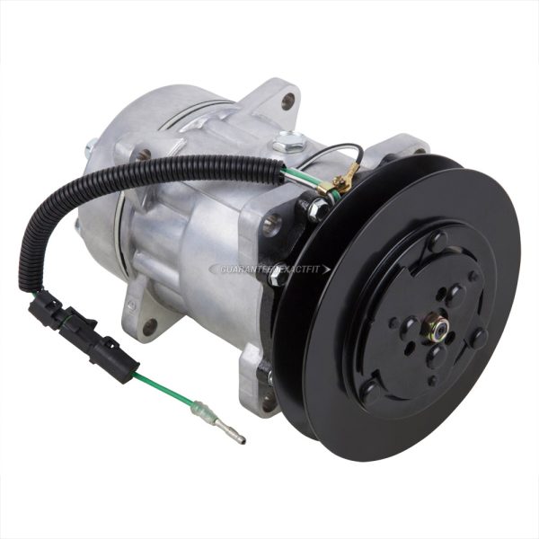 NEW SANDEN 4751-5000 4870 A/C COMPRESSOR FLEX 7 HD TRUCK 1521873 75R89374 4379-RD5108950 RDHRD5108950P 4516 4745 6672 RD-5-10895-0 240-9714