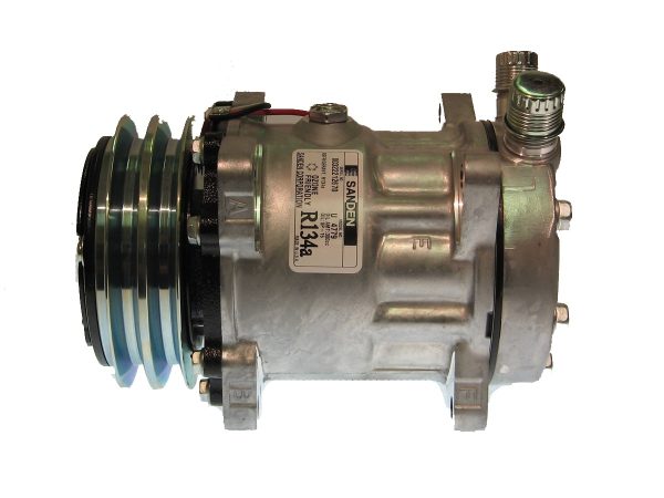 U4896 NEW OEM SANDEN HD/AG VOLVO Peterbilt KENWORTH AC COMPRESSOR 4896 4694 20370291 4779 75R81572