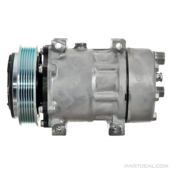 NEW AC OEM Sanden Compressor 4897 RIGMASTER RP7-132K AEG578 RP9-132 MEI 54897