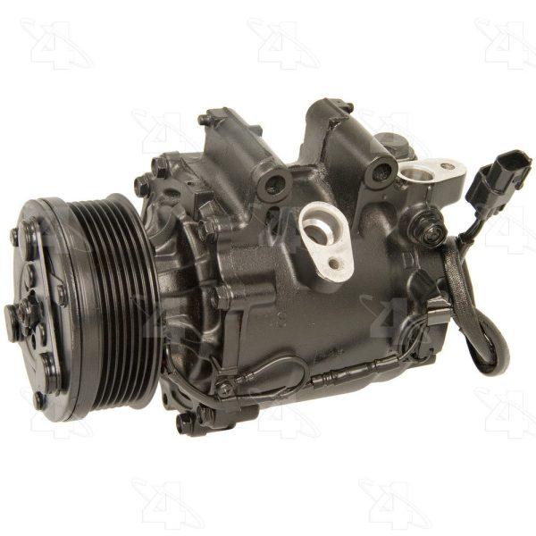 4918 Rebuilt Honda Civic 1.8L AC Compressor 2006 - 2008 2 Years Warranty 38810RRBA01