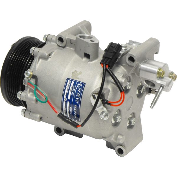 Sanden 4919 NEW ( 38800RRBA010 ) 11-06 Honda Civic - Acura CSX 2.0L A/C Compressor 2 Years Warranty