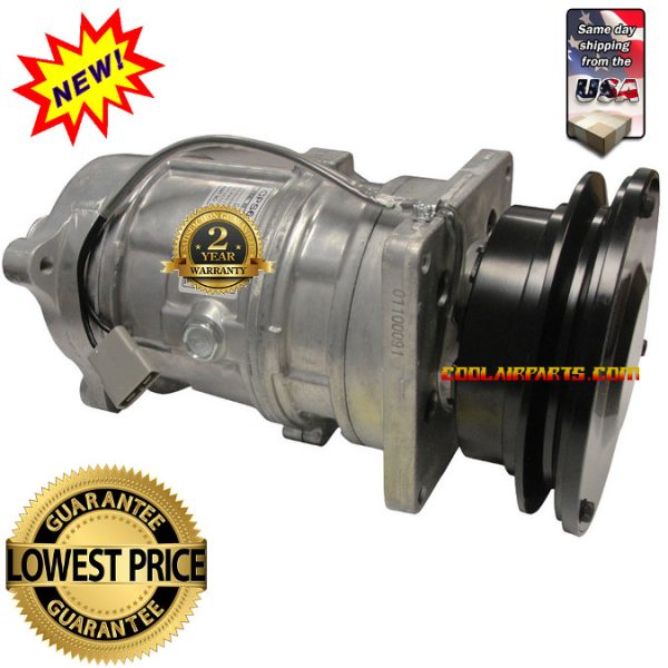 F281550020011 12 Volt AC Compressor John Deere Massey Ferguson Fendt Models 1131075 50014 702618015