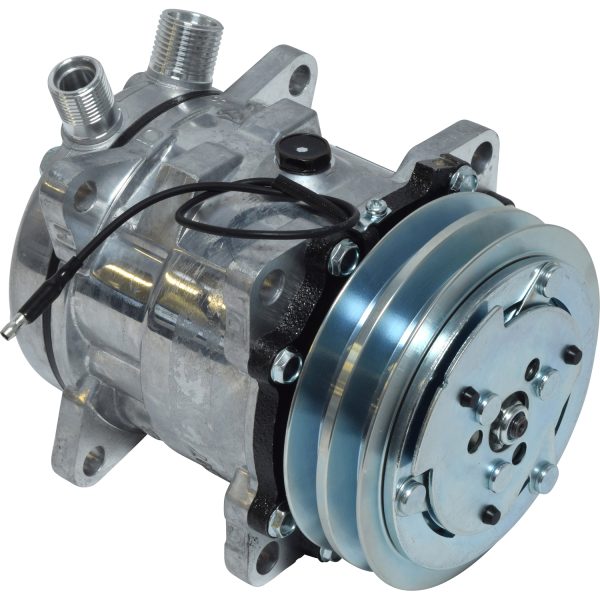 NEW SANDEN 5001-5250 5071 5072 A/C COMPRESSOR FREIGHTLINER HD TRUCK 9056 7104474Z 75R-82102 5786