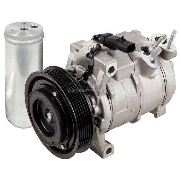 Chrysler Aspen Dodge Durango 2009 New AC Compressor w/ A/C Drier 447280-0410 5135919 5135919AA