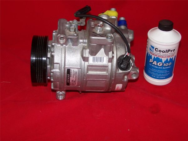 Compressor w/Clutch BMW 745i 745Li 750i 750Li 760i 760Li & Alpina B7 - REMAN 64509175481