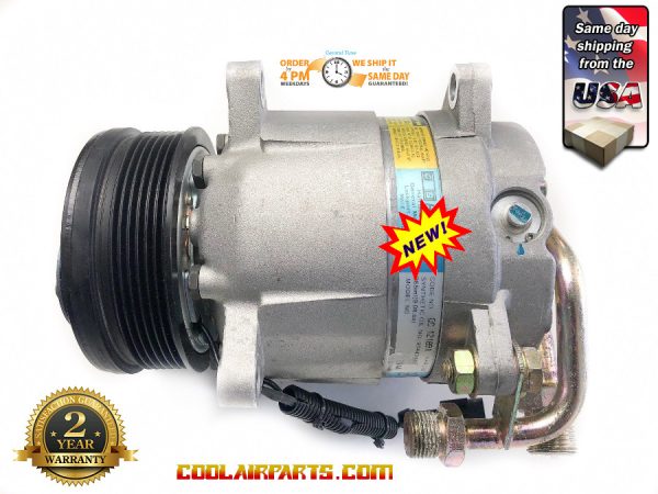 Ferrari 456 550 575 612 Rebuilt AC Compressor OEM# 015144 164547 170594 204539 6580332 1135253 1135290