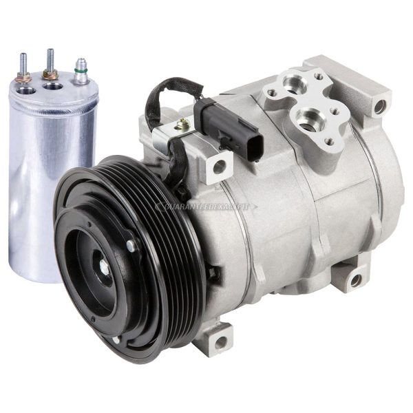 2005 - 2006 Jeep Liberty L4 2.8L DOHC Turbocharged Diesel New A/C Compressor 55037467AA AC KIT 207905015872AB