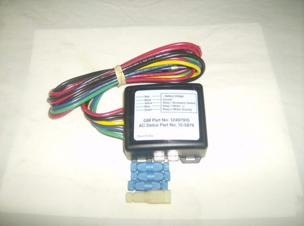 AC Delco 15-8632 Delayed blower control module X's to 15-5876