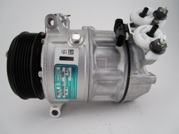 NEW OEM Sanden PXC16 1690P 1683 1695 AUTO AC A/C Compressor JAGUAR XJ XF XFR XFR-S 682-69347 C2D23099 C2Z29597 DX23-19D629-FA