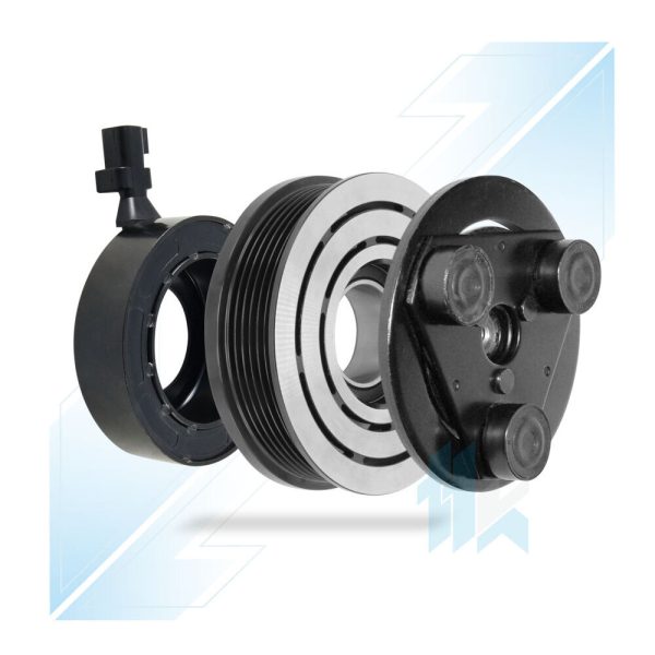 New AC Compressor CLUTCH Vs16 VISTEON FORD Focus GALAXY Land Rover Freelander 6G9119D629FH 112VVS6609