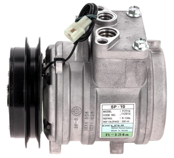 New 717114 delphi compressor T4145-87291 E580-87291 KIOTI