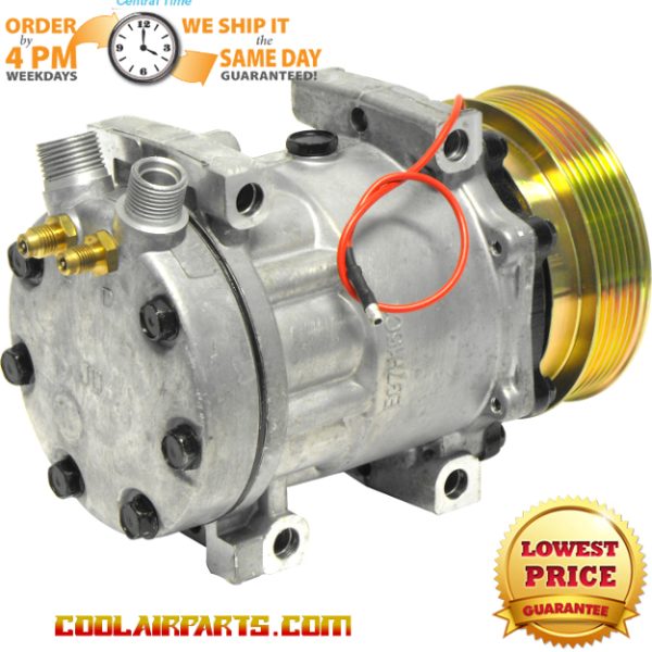 Ferrari 348,355, Mondial T - Remanufactured AC Compressor # 157355 / R