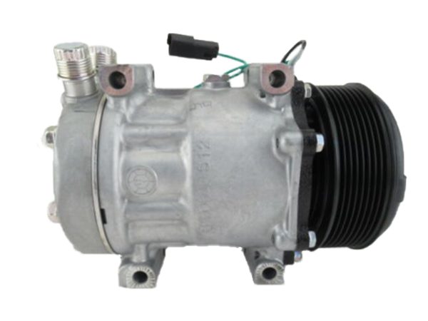 NEW AC COMPRESSOR Sanden SD7H15 8234 LIEBHERR MSC90TA 10116769 10115771 24v